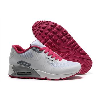 Nike Air Max 90 Hyp Frm Women White Pink Running Shoes Japan